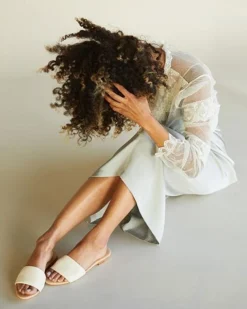 Nisolo Best Sellers Isla Slide Sandal - Bone