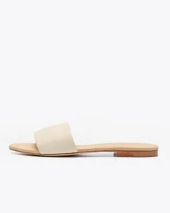 Nisolo Best Sellers Isla Slide Sandal - Bone