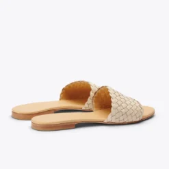 Nisolo Shoes Isla Woven Slide Sandal