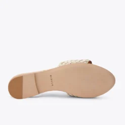 Nisolo Shoes Isla Woven Slide Sandal