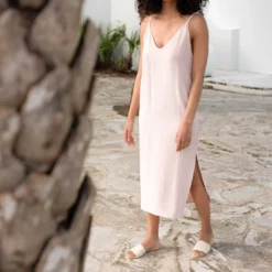 Nisolo Shoes Isla Woven Slide Sandal