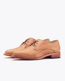 Nisolo Best Sellers James Oxford - Almond
