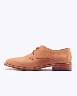 Nisolo Best Sellers James Oxford - Almond
