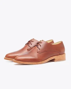 Nisolo James Oxford - Brandy