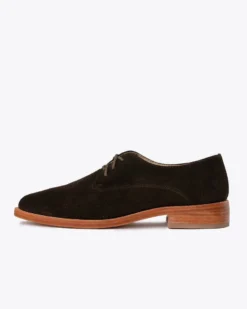 Nisolo Sale James Oxford - Dark Olive