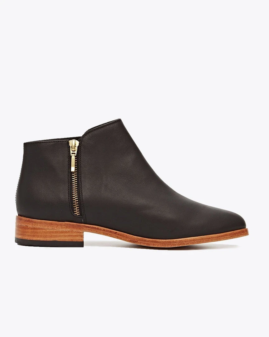 Nisolo Lana Ankle Boot - Black Sale 5 Nisolo Lana Ankle Boot - Black Sale