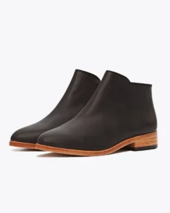 Nisolo Lana Ankle Boot - Black Sale 12 Nisolo Lana Ankle Boot - Black Sale