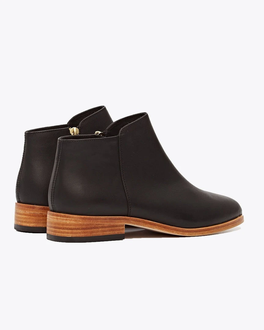 Nisolo Lana Ankle Boot - Black Sale 7 Nisolo Lana Ankle Boot - Black Sale