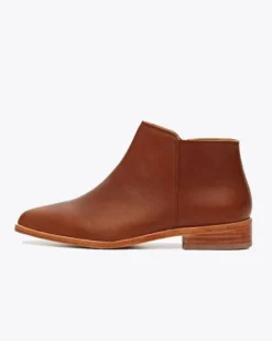 Nisolo Lana Ankle Boot - Brandy