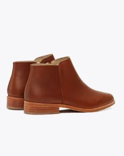 Nisolo Lana Ankle Boot - Brandy