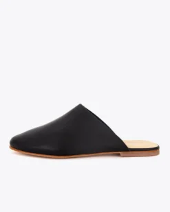 Nisolo Lima Slip On Mule - Black