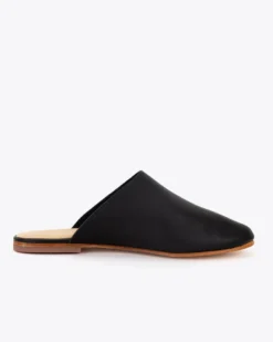 Nisolo Lima Slip On Mule - Black