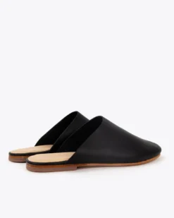Nisolo Lima Slip On Mule - Black