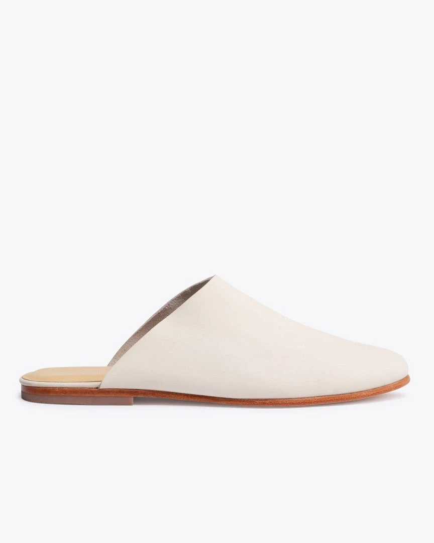 Nisolo Lima Slip On Mule - Bone Staff Favorites 9 Nisolo Lima Slip On Mule - Bone Staff Favorites