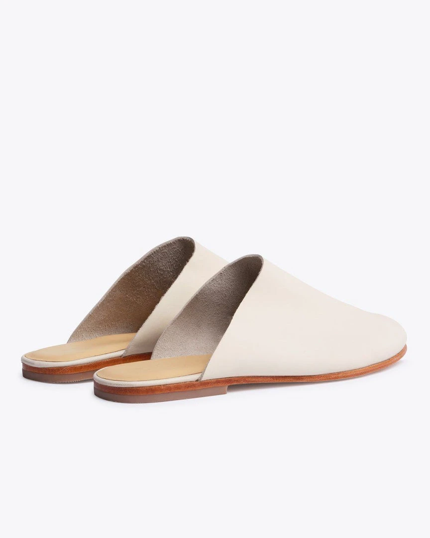Nisolo Lima Slip On Mule - Bone Staff Favorites 12 Nisolo Lima Slip On Mule - Bone Staff Favorites