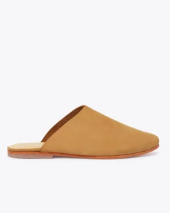 Nisolo Lima Slip On Mule -Sand