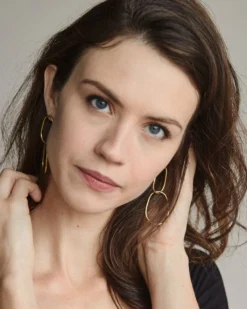 Nisolo Link Upcycled Brass Earrings Best Sellers