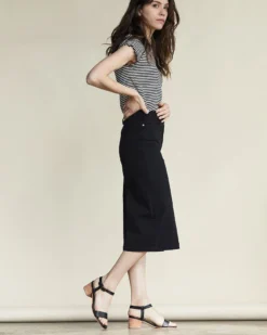 Nisolo Lucia Block Heel Sandal - Black