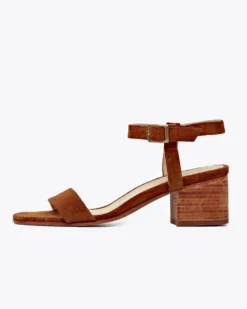 Nisolo Best Sellers Lucia Block Heel Sandal - Nutmeg
