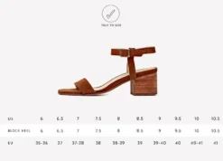 Nisolo Best Sellers Lucia Block Heel Sandal - Nutmeg