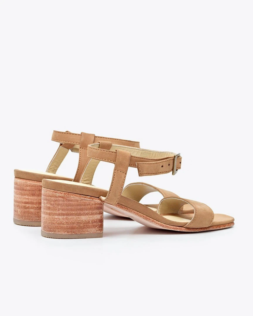 Nisolo Best Sellers Lucia Block Heel Sandal - Sand 4 Nisolo Best Sellers Lucia Block Heel Sandal - Sand