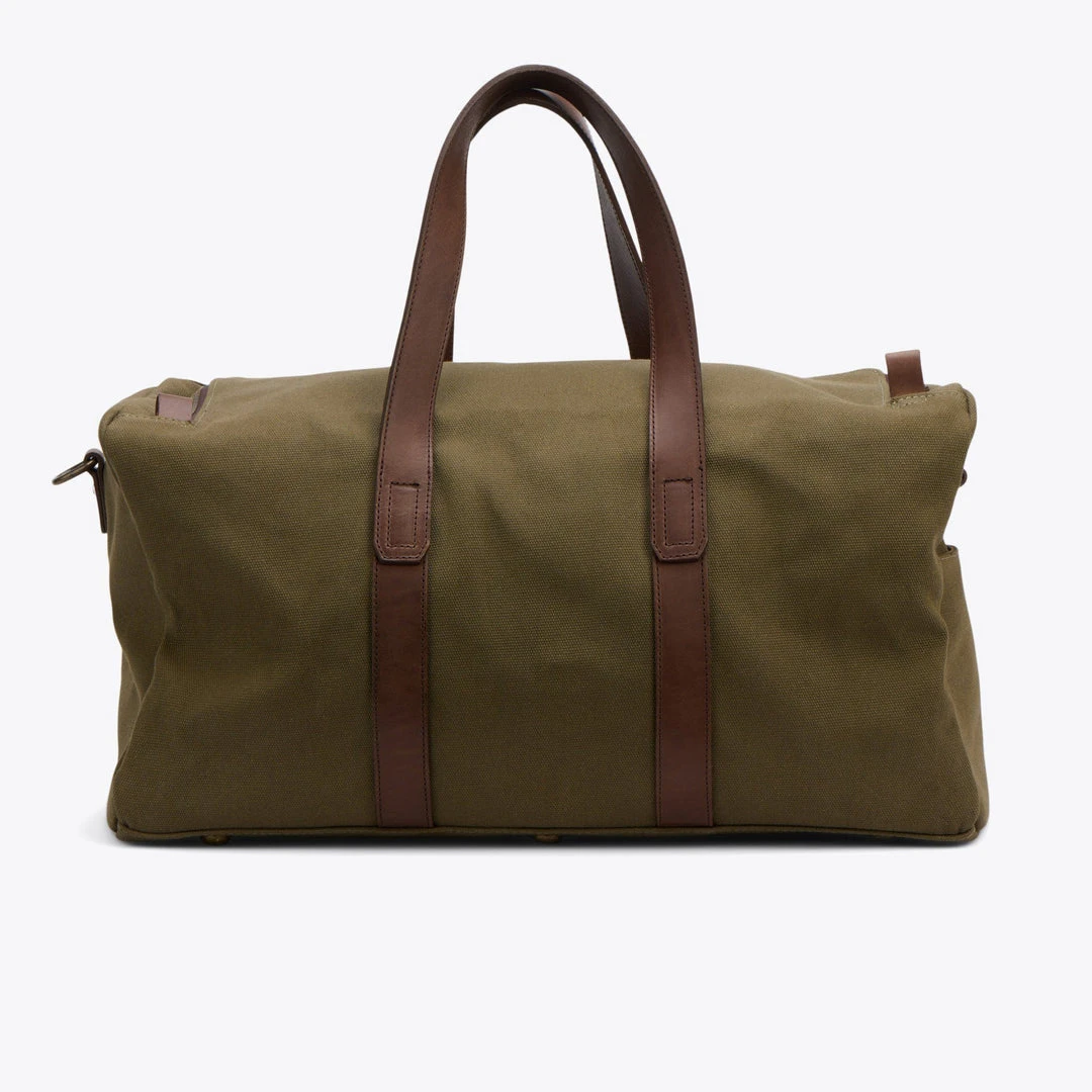 Nisolo Luis Weekender - Forest Green Accessories 9 Nisolo Luis Weekender - Forest Green Accessories