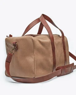 Nisolo Luis Weekender - Waxed Canvas Accessories