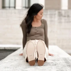 Nisolo Mara Woven Slip On