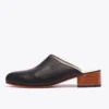 Nisolo Mariella Mule - Black 1 Nisolo Mariella Mule - Black