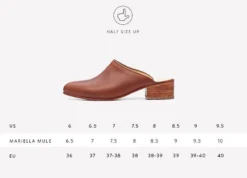 Nisolo Mariella Mule - Brandy 11 Nisolo Mariella Mule - Brandy