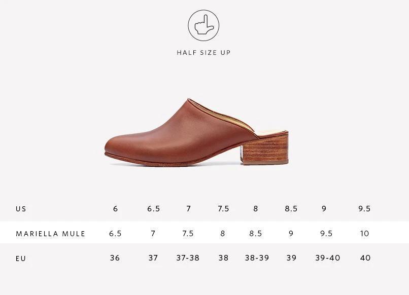 Nisolo Mariella Mule - Brandy 7 Nisolo Mariella Mule - Brandy