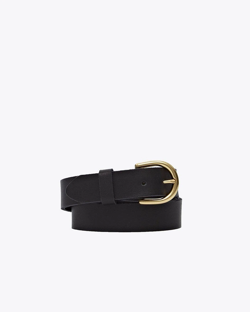 Nisolo Best Sellers Women's Noemi Belt - Black 3 Nisolo Best Sellers Women's Noemi Belt - Black
