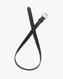 Nisolo Best Sellers Women's Noemi Belt - Black 9 Nisolo Best Sellers Women's Noemi Belt - Black