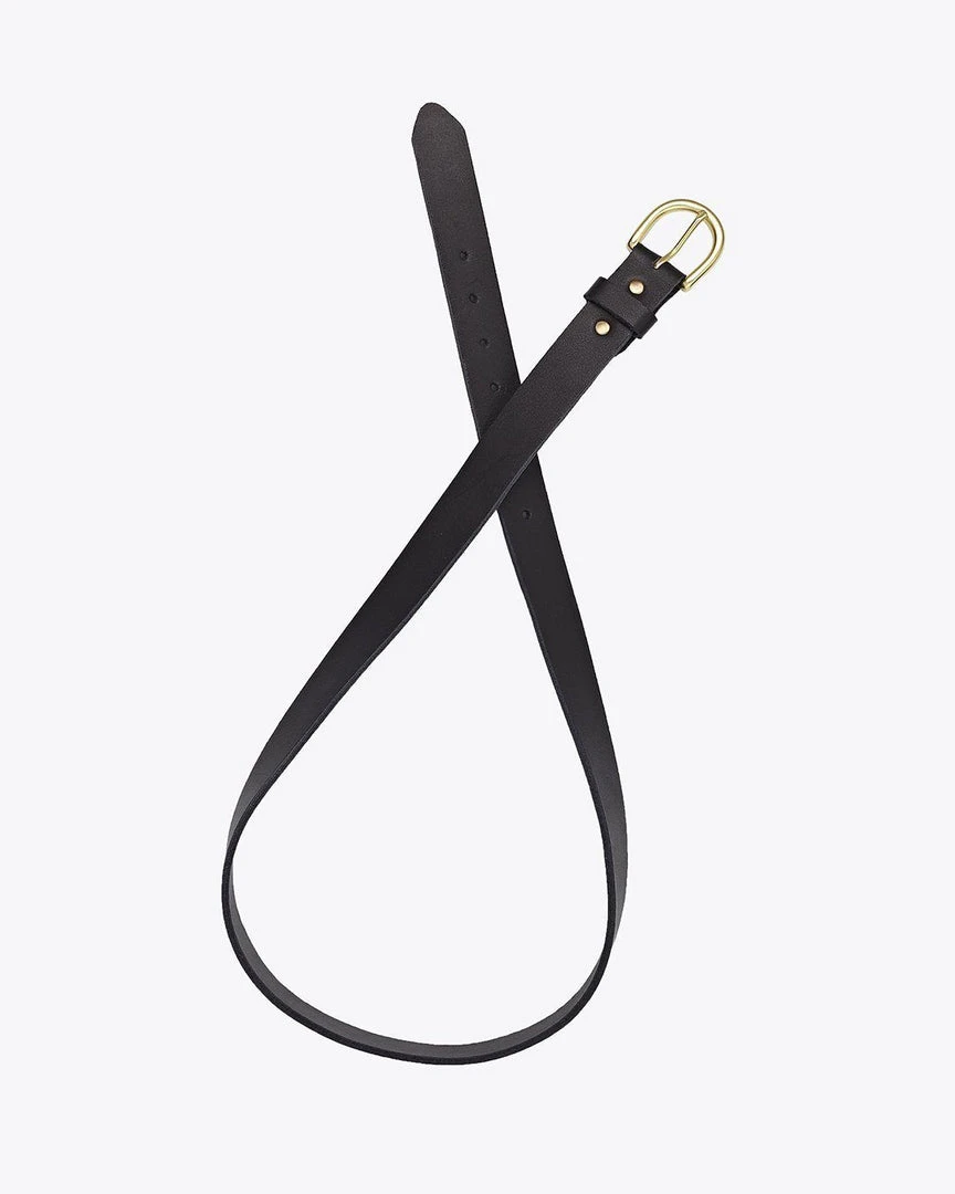 Nisolo Best Sellers Women's Noemi Belt - Black 6 Nisolo Best Sellers Women's Noemi Belt - Black