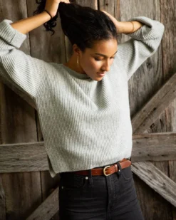 Nisolo Women's Noemi Belt - Brandy