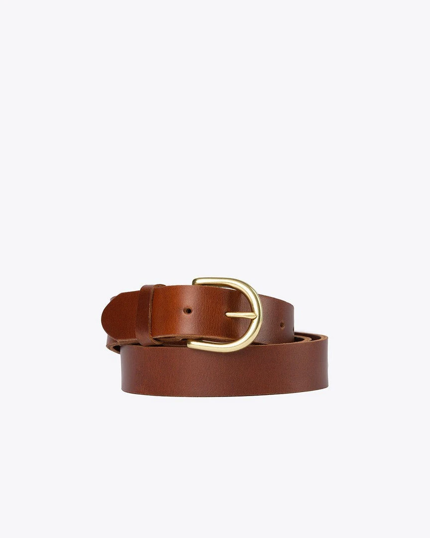 Nisolo Women's Noemi Belt - Brandy 3 Nisolo Women's Noemi Belt - Brandy