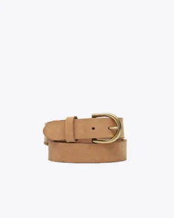 Nisolo Best Sellers Women's Noemi Belt - Sand
