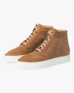 Nisolo Reina High Top Sneaker - Tobacco Sale 17 Nisolo Reina High Top Sneaker - Tobacco Sale