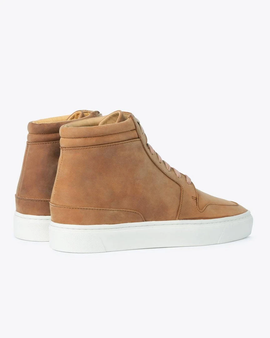 Nisolo Reina High Top Sneaker - Tobacco Sale 10 Nisolo Reina High Top Sneaker - Tobacco Sale