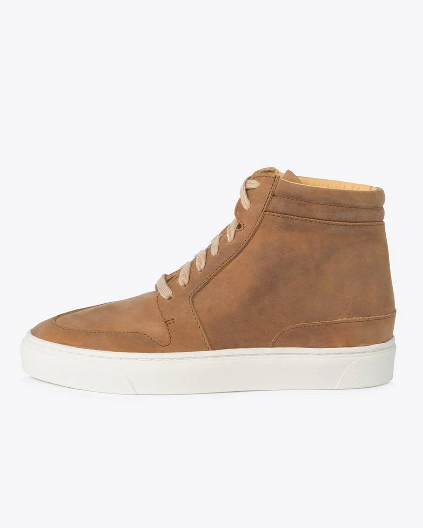 Nisolo Reina High Top Sneaker - Tobacco Sale 7 Nisolo Reina High Top Sneaker - Tobacco Sale