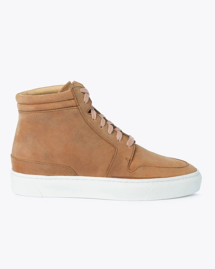 Nisolo Reina High Top Sneaker - Tobacco Sale 8 Nisolo Reina High Top Sneaker - Tobacco Sale