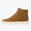 Nisolo Men's Rey High Top Sneaker - Tobacco 2 Nisolo Men's Rey High Top Sneaker - Tobacco
