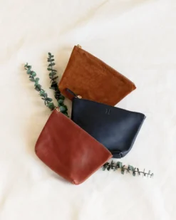 Nisolo Accessories Rosa Pouch - Rosewood