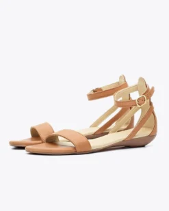 Nisolo Serena Sandal - Almond Sale