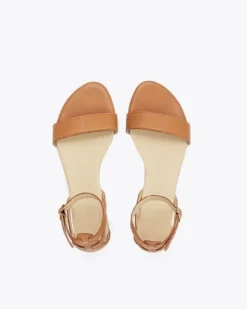 Nisolo Serena Sandal - Almond Sale