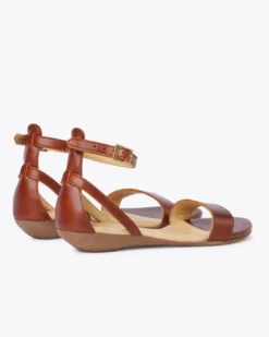 Nisolo Sale Serena Sandal - Brandy