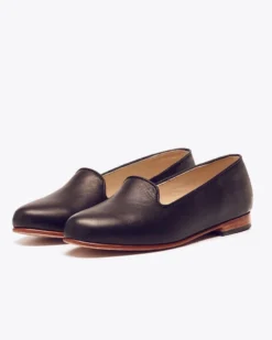 Nisolo Smoking Shoe - Black