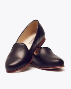 Nisolo Smoking Shoe - Black