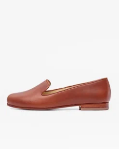 Nisolo Smoking Shoe - Brandy 13 Nisolo Smoking Shoe - Brandy
