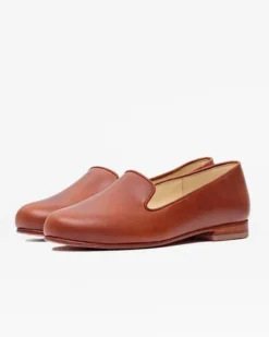 Nisolo Smoking Shoe - Brandy 14 Nisolo Smoking Shoe - Brandy